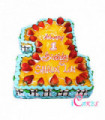 1St Birthday Cake Design