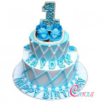 1St Birthday Cake Design