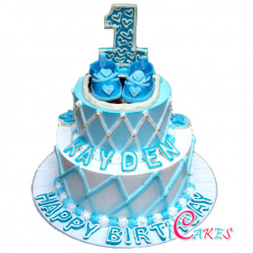 1St Birthday Cake Design