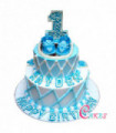 1St Birthday Cake Design