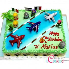 Children Cake Design