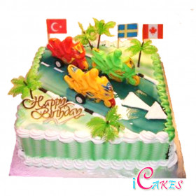 Children Cakedesign