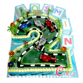Children Cake Design