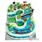 Children Cake Design