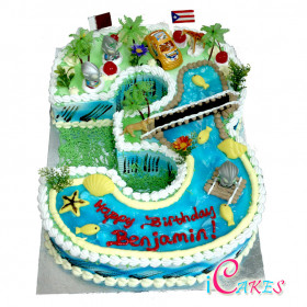 Children Cake Design