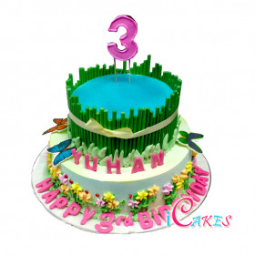 Children Cake Design