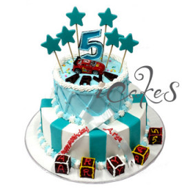 Children Cake Design