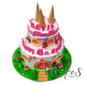 Children Cake Design
