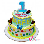 1St Birthday Cake Design