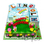 1St Birthday Cake Design