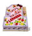 1St Birthday Cake Design
