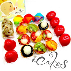 Mini Fruit Tarts Full Month Package