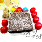 Brownie Cake Full Month Package