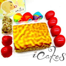 Tiger Swiss Rolls Full Month Package