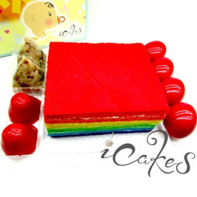 Rainbow Cake Full Month Package