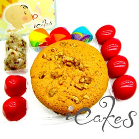 Butter Marble Walnut Cake Full Month Package