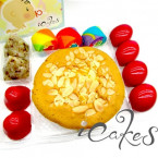 Butter Marble Almond Cake Full Month Package