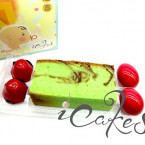 Butter Marble Pandan Cake Full Month Package