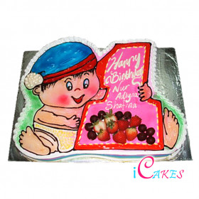 1St Birthday Cake Design