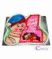 1St Birthday Cake Design