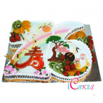 Longevity Cake Design