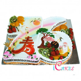 Longevity Cake Design