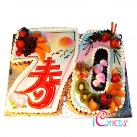 Longevity Cake Design