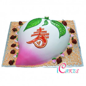 Longevity Cake Design
