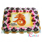 Longevity Cake Design