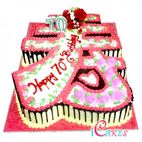 Longevity Cake Design