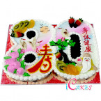 Longevity Cake Design