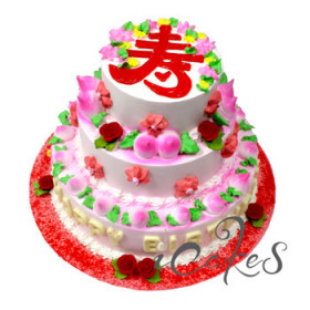 Longevity Cake Design