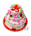 Longevity Cake Design