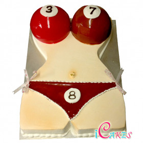 Naughty Cake Design