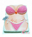 Naughty Cake Design