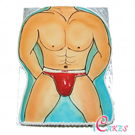 Naughty Cake Design