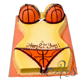 Naughty Cake Design