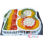 Numbered Cake Design