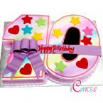 Numbered Cake Design