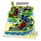 Numbered Cake Design