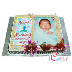 Photo Cake Design