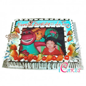 Photo Cake Design