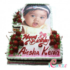 Photo Cake Design