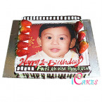 Photo Cake Design