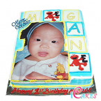 Photo Cake Design