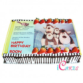 Photo Cake Design