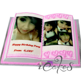 Photo Cake Design