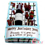 Food Creation Cake Design