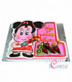 1St Birthday Cake Design