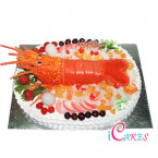 Food Creation Cake Design